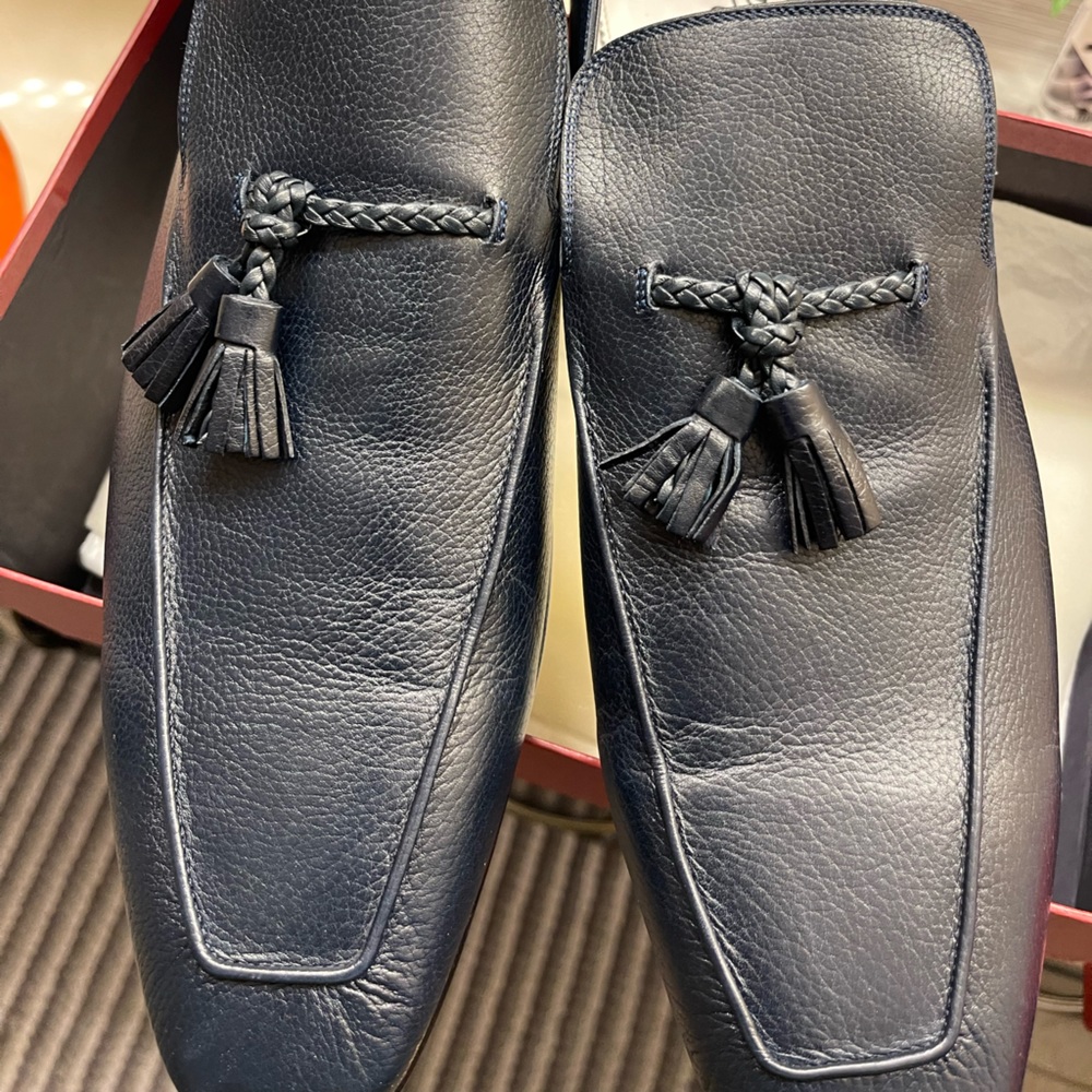Fratelli Birgioli tassel loafers
